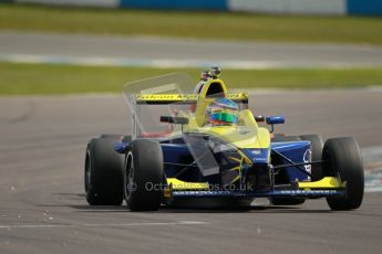 © Octane Photographic Ltd. BritCar Weekend - BARC Intersteps Championship. 21st April 2012. Donington Park. Liam Venter, Mygale FB02, Falcon. Digital Ref : 0299lw1d1642