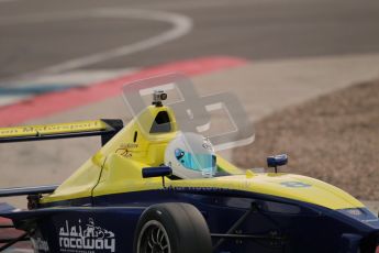 © Octane Photographic Ltd. BritCar Weekend - BARC Intersteps Championship. 21st April 2012. Donington Park. Nikita Miliakov, Mygale FB02, Falcon. Digital Ref : 0299lw1d1795