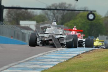 © Octane Photographic Ltd. BritCar Weekend - BARC Intersteps Championship. 21st April 2012. Donington Park. James Fletcher, Mygale FB02, MGR. Digital Ref : 0299lw1d1876
