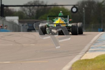 © Octane Photographic Ltd. BritCar Weekend - BARC Intersteps Championship. 21st April 2012. Donington Park. Matt Parry, Mygale FB02, Fortec. Digital Ref : 0299lw1d1899