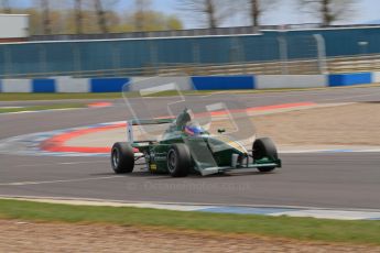 © Octane Photographic Ltd. BritCar Weekend - BARC Intersteps Championship. 21st April 2012. Donington Park. Matt Parry, Mygale FB02, Fortec. Digital Ref : 0299lw7d6709