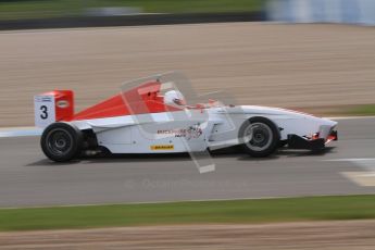 © Octane Photographic Ltd. BritCar Weekend - BARC Intersteps Championship. 21st April 2012. Donington Park. Jack Aitken, Mygale FB02, Fortec. Digital Ref : 0299lw7d6779