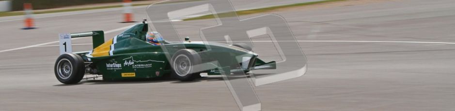 © Octane Photographic Ltd. BritCar Weekend - BARC Intersteps Championship. 21st April 2012. Donington Park. Matt Parry, Mygale FB02, Fortec. Digital Ref : 0299lw7d6817