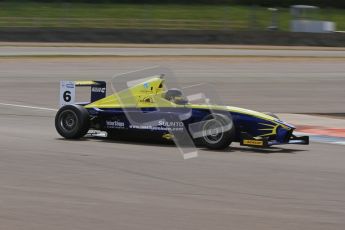 © Octane Photographic Ltd. BritCar Weekend - BARC Intersteps Championship. 21st April 2012. Donington Park. Cameron Twynham, Mygale FB02, Falcon. Digital Ref : 0299lw7d6844
