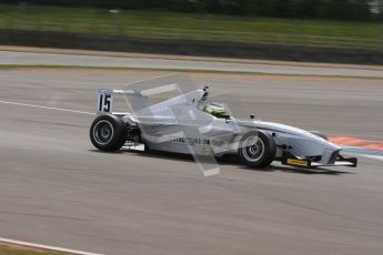© Octane Photographic Ltd. BritCar Weekend - BARC Intersteps Championship. 21st April 2012. Donington Park. James Fletcher, Mygale FB02, MGR. Digital Ref : 0299lw7d6851