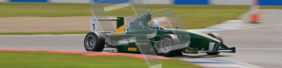 © Octane Photographic Ltd. BritCar Weekend - BARC Intersteps Championship. 21st April 2012. Donington Park. Matt Parry, Mygale FB02, Fortec. Digital Ref : 0299lw7d6883