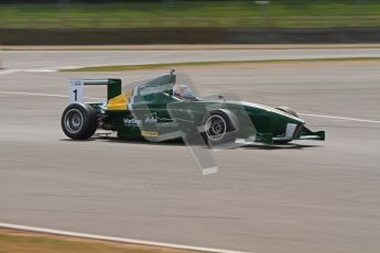 © Octane Photographic Ltd. BritCar Weekend - BARC Intersteps Championship. 21st April 2012. Donington Park. Matt Parry, Mygale FB02, Fortec. Digital Ref : 0299lw7d6887