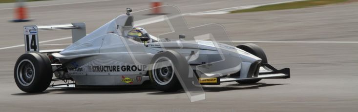 © Octane Photographic Ltd. BritCar Weekend - BARC Intersteps Championship. 21st April 2012. Donington Park. Matt Mason, Mygale FB02, MGR. Digital Ref : 0299lw7d6901