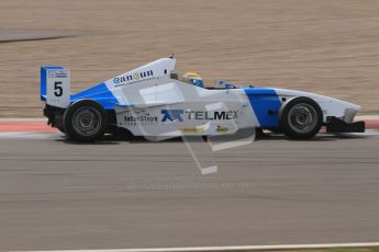 © Octane Photographic Ltd. BritCar Weekend - BARC Intersteps Championship. 21st April 2012. Donington Park. Franco Aragones, Mygale FB02, Fortec. Digital Ref : 0299lw7d6933