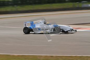 © Octane Photographic Ltd. BritCar Weekend - BARC Intersteps Championship. 21st April 2012. Donington Park. Franco Aragones, Mygale FB02, Fortec. Digital Ref : 0299lw7d6985
