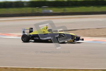 © Octane Photographic Ltd. BritCar Weekend - BARC Intersteps Championship. 21st April 2012. Donington Park. Cameron Twynham, Mygale FB02, Falcon. Digital Ref : 0299lw7d7020