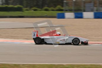 © Octane Photographic Ltd. BritCar Weekend - BARC Intersteps Championship. 21st April 2012. Donington Park. Jack Aitken, Mygale FB02, Fortec. Digital Ref : 0299lw7d7038