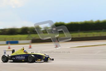 © Octane Photographic Ltd. BritCar Weekend - BARC Intersteps Championship. 21st April 2012. Donington Park. Liam Venter, Mygale FB02, Falcon. Digital Ref : 0299lw7d7047