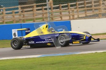 © Octane Photographic Ltd. BritCar Weekend - BARC Intersteps Championship. 21st April 2012. Donington Park. Cameron Twynham, Mygale FB02, Falcon. Digital Ref : 0299lw7d7070