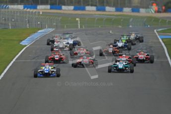 2012 © Chris Enion/Octane Photographic Ltd. Saturday 29th September 2012 – Donington Park - F3 Race 1. Digital Ref :