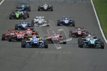 2012 © Chris Enion/Octane Photographic Ltd. Saturday 29th September 2012 – Donington Park - F3 Race 1. Digital Ref :