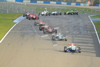 2012 © Chris Enion/Octane Photographic Ltd. Saturday 29th September 2012 – Donington Park - F3 Race 1. Digital Ref :