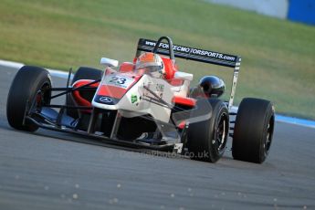 2012 © Chris Enion/Octane Photographic Ltd. Saturday 29th September 2012 – Donington Park - F3 Race 1. Digital Ref :