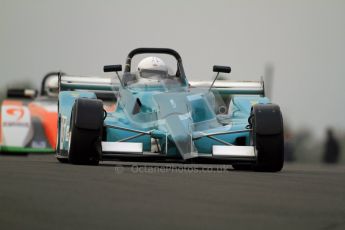 © Carl Jones/Octane Photographic Ltd. 20th October 2012. Ginger Marshall, Bowlby Mark 2, OSS, Donington Park. Digital Ref : 0549ce7d1563