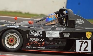© Carl Jones/Octane Photographic Ltd. 20th October 2012. Graham Hill, Radical Prosport, OSS, Donington Park. Digital Ref : 0549ce7d1578