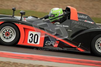 © Carl Jones/Octane Photographic Ltd. 20th October 2012. Darcy Smith, Radical SR4, OSS, Donington Park. Digital Ref : 0549ce7d1584
