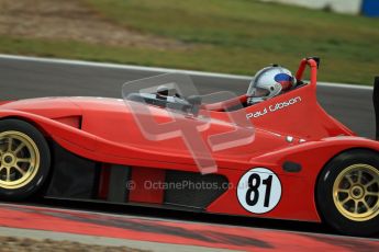 © Carl Jones/Octane Photographic Ltd. 20th October 2012. Paul Gibson, Gibson Nemesis Proto K11P, OSS, Donington Park. Digital Ref : 0549ce7d1588