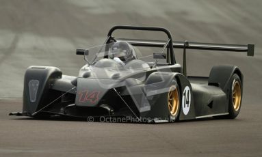 © Carl Jones/Octane Photographic Ltd. 20th October 2012. Daniel Gibson, Gibson GH19, OSS, Donington Park. Digital Ref : 0549ce7d1675