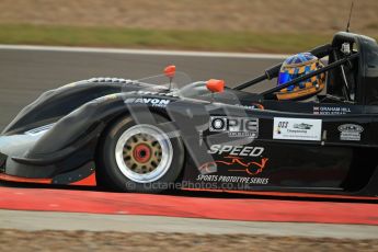 © Carl Jones/Octane Photographic Ltd. 20th October 2012. Graham Hill, Radical Prosport, OSS, Donington Park. Digital Ref : 0549ce7d1740