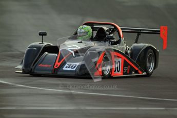© Carl Jones/Octane Photographic Ltd. 20th October 2012. Darcy Smith, Radical SR4, OSS, Donington Park. Digital Ref : 0549ce7d1773