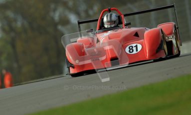© Carl Jones/Octane Photographic Ltd. 20th October 2012. Paul Gibson, Gibson Nemesis Proto K11P, OSS, Donington Park. Digital Ref : 0549ce7d1798