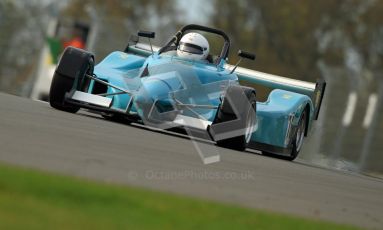 © Carl Jones/Octane Photographic Ltd. 20th October 2012. Ginger Marshall, Bowlby Mark 2, OSS, Donington Park. Digital Ref : 0549ce7d1799