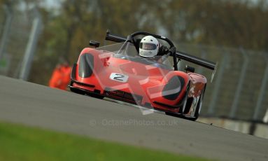 © Carl Jones/Octane Photographic Ltd. 20th October 2012. Ake Bornebusch, Radical Pro 6, OSS, Donington Park. Digital Ref : 0549ce7d1813