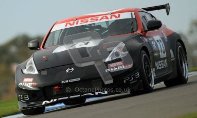© Carl Jones/Octane Photographic Ltd. 20th October 2012. Peter Pyzera, Nissan 370z, OSS, Donington Park. Digital Ref : 0549ce7d1817
