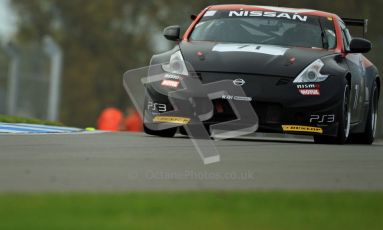 © Carl Jones/Octane Photographic Ltd. 20th October 2012. Dan Mitchell, Nissan 370z, OSS, Donington Park. Digital Ref : 0549ce7d1849