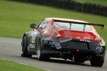 © Carl Jones/Octane Photographic Ltd. 20th October 2012. Peter Pyzera, Nissan 370z, OSS, Donington Park. Digital Ref : 0549ce7d1882