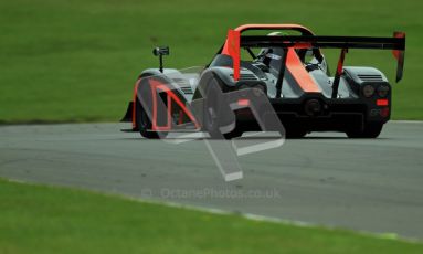 © Carl Jones/Octane Photographic Ltd. 20th October 2012. Darcy Smith, Radical SR4, OSS, Donington Park. Digital Ref : 0549ce7d1890