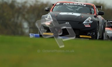 © Carl Jones/Octane Photographic Ltd. 20th October 2012. Dan Mitchell, Nissan 370z, OSS, Donington Park. Digital Ref : 0549ce7d1896