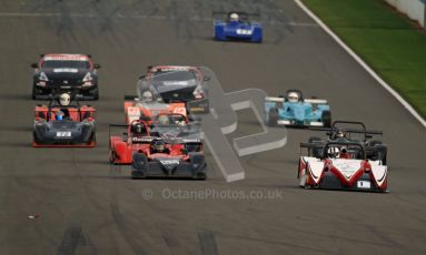 © Carl Jones/Octane Photographic Ltd. 20th October 2012. The Start, OSS, Donington Park. Digital Ref : 0549ce7d1917