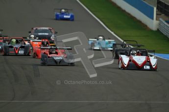 © Carl Jones/Octane Photographic Ltd. 20th October 2012. The Start, OSS, Donington Park. Digital Ref : 0549ce7d1918