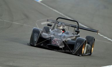 © Carl Jones/Octane Photographic Ltd. 20th October 2012. Daniel Gibson, Gibson GH19, OSS, Donington Park. Digital Ref : 0549ce7d1933
