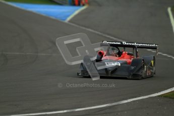 © Carl Jones/Octane Photographic Ltd. 20th October 2012. Doug Hart, Chiron/Hart 2012, OSS, Donington Park. Digital Ref : 0549ce7d1944