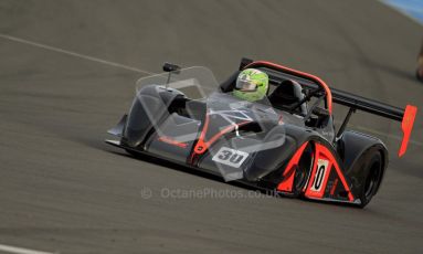 © Carl Jones/Octane Photographic Ltd. 20th October 2012. Darcy Smith, Radical SR4, OSS, Donington Park. Digital Ref : 0549ce7d1949