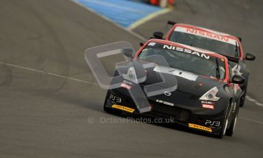 © Carl Jones/Octane Photographic Ltd. 20th October 2012. Dan Mitchell, Nissan 370z, OSS, Donington Park. Digital Ref : 0549ce7d1957