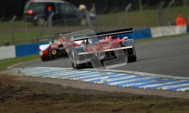 © Carl Jones/Octane Photographic Ltd. 20th October 2012. Doug Hart, Chiron/Hart 2012, OSS, Donington Park. Digital Ref : 0549ce7d1963