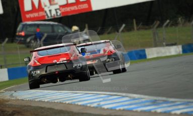 © Carl Jones/Octane Photographic Ltd. 20th October 2012. Peter Pyzera, Nissan 370z, OSS, Donington Park. Digital Ref : 0549ce7d1972