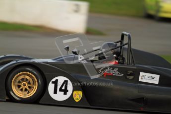 © Carl Jones/Octane Photographic Ltd. 20th October 2012. Daniel Gibson, Gibson GH19, OSS, Donington Park. Digital Ref : 0549ce7d2004