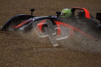 © Carl Jones/Octane Photographic Ltd. 20th October 2012. Darcy Smith, Radical SR4, OSS, Donington Park. Digital Ref : 0549ce7d2008