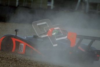 © Carl Jones/Octane Photographic Ltd. 20th October 2012. Darcy Smith, Radical SR4, OSS, Donington Park. Digital Ref : 0549ce7d2011