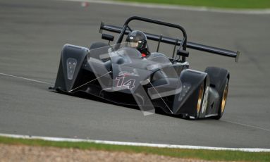 © Carl Jones/Octane Photographic Ltd. 20th October 2012. Daniel Gibson, Gibson GH19, OSS, Donington Park. Digital Ref : 0549ce7d2004
