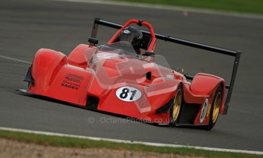 © Carl Jones/Octane Photographic Ltd. 20th October 2012. Paul Gibson, Gibson Nemesis Proto K11P, OSS, Donington Park. Digital Ref : 0549ce7d2004